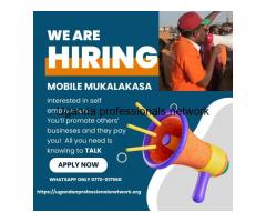 Mobile Mukalakasa Job